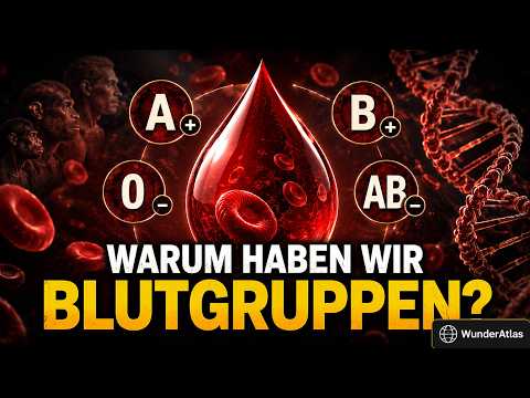 Warum haben wir unterschiedliche Blutgruppen? | A, B, AB, 0 und Rhesus erklärt