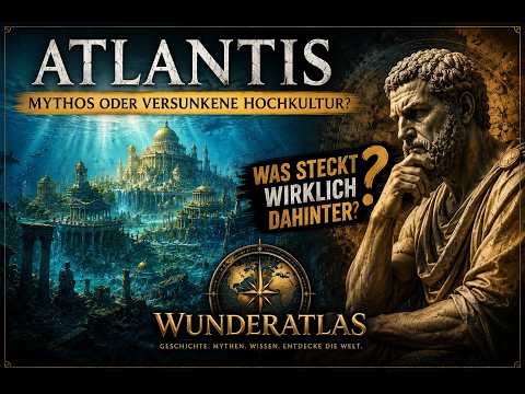Atlantis – Mythos oder versunkene Hochkultur? Was steckt wirklich dahinter?