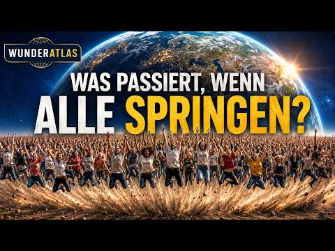 Was passiert, wenn alle Menschen gleichzeitig springen?