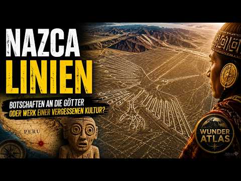 Die Nazca-Linien – Das größte Rätsel der Wüste | Botschaften an die Götter oder vergessene Kultur?