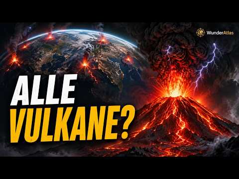 Was wäre, wenn alle Vulkane gleichzeitig ausbrechen?