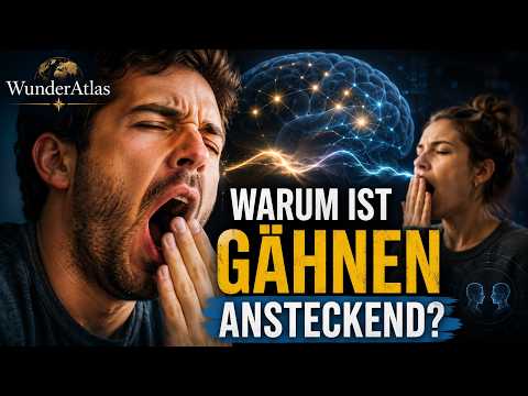 Warum ist Gähnen ansteckend? Das steckt wirklich dahinter