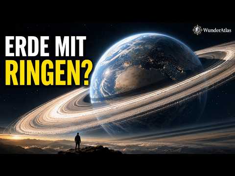 Was wäre, wenn die Erde Ringe wie Saturn hätte?