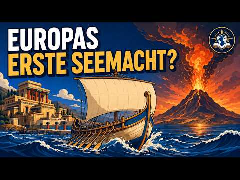 Die Minoer: Aufstieg und Fall von Europas erster Seemacht
