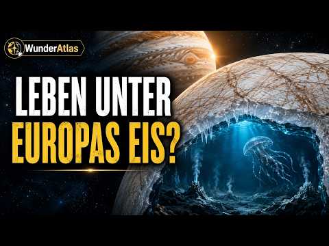 Gibt es Leben unter Europas Eis? Der verborgene Ozean des Jupitermonds