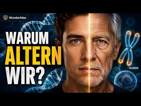 Warum altern wir? – Das Geheimnis unserer Zellen und Telomere