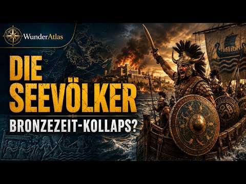 Die Seevölker: Das Rätsel hinter dem Bronzezeit-Kollaps