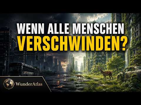 Was passiert, wenn alle Menschen plötzlich verschwinden?