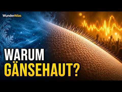Warum bekommen wir Gänsehaut? Das steckt wirklich dahinter