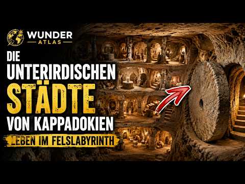 Die unterirdischen Städte von Kappadokien – Leben im Felslabyrinth