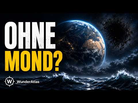 Was passiert, wenn der Mond plötzlich verschwindet? | Erde ohne Mond