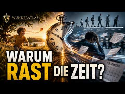 Warum vergeht die Zeit schneller, je älter wir werden?