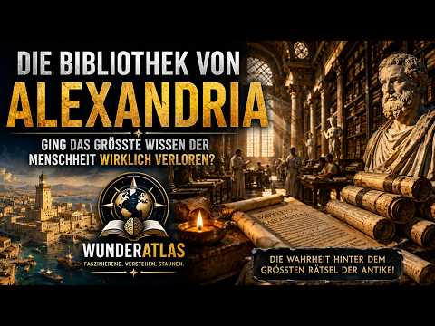 Die Bibliothek von Alexandria – Ging das größte Wissen der Menschheit wirklich verloren?