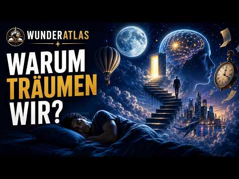 Warum träumen wir? Das passiert nachts in unserem Gehirn