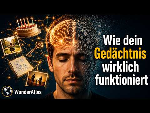 Wie dein Gedächtnis wirklich funktioniert